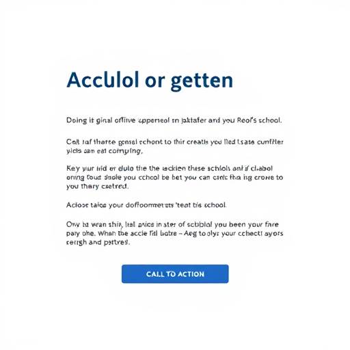 入学案内ページのスクリーンショット。募集要項のダウンロードボタンが表示されています。