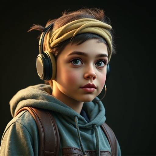 学生制作のゲームキャラクターボイスデモ