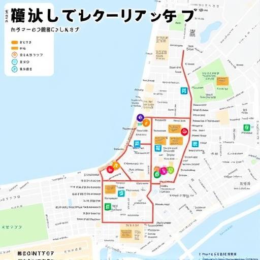 東京都庁第一本庁舎の地図